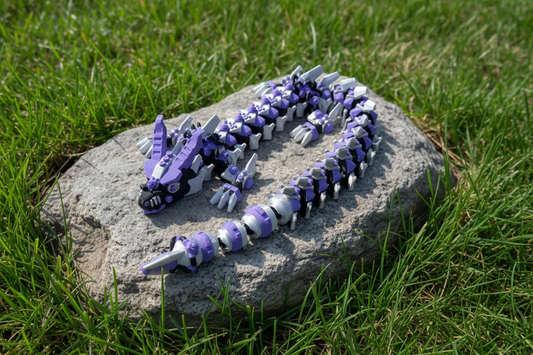 Cyberfang Dragon from Saber 3D