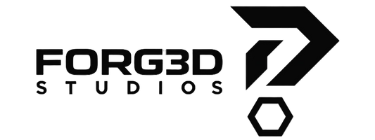 Forg3D Studios: Crafted for Collectors, Built for Nerds, Made to Be Loved