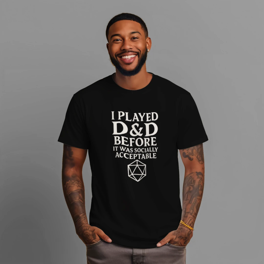 Before It Was Socially Acceptable