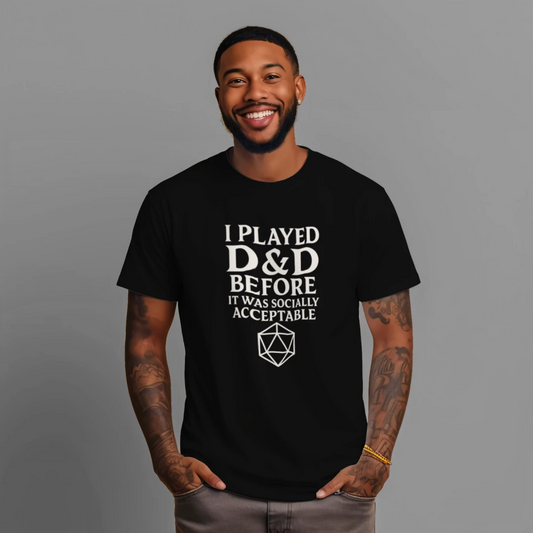 Before It Was Socially Acceptable