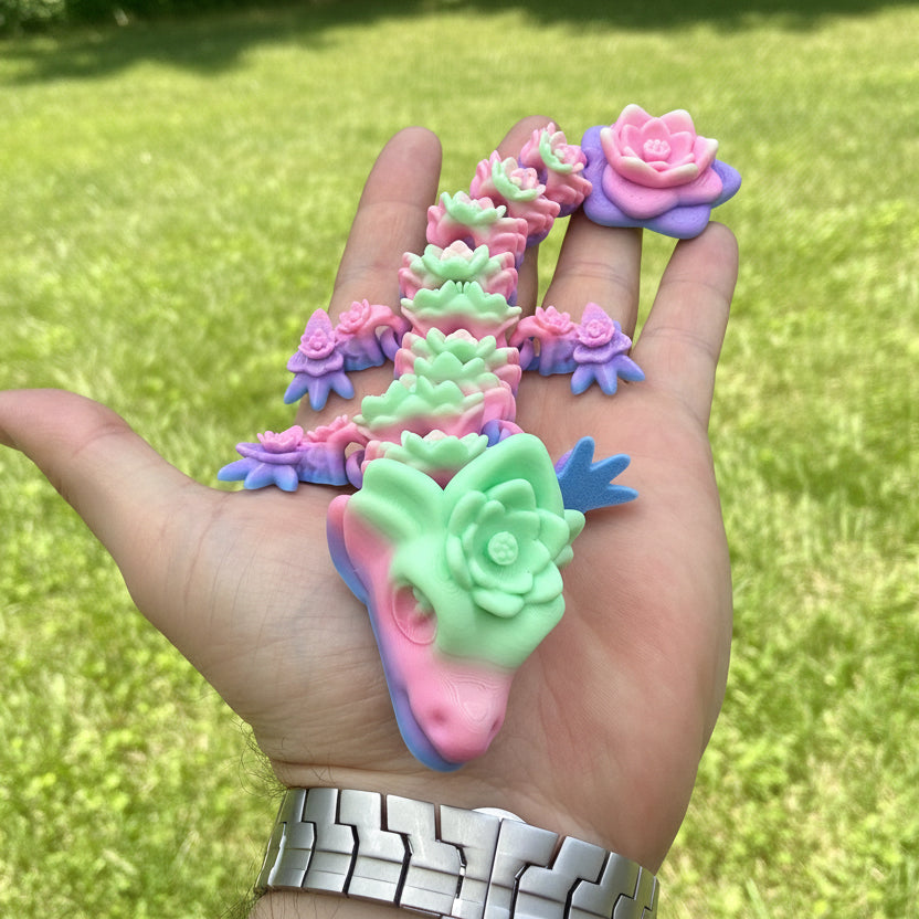 Rainbow Baby Lotus Dragon