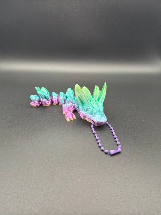 Easter Dragon Tadling Keychain/Charm