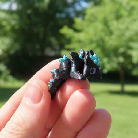 Minimals Crystal Dragon
