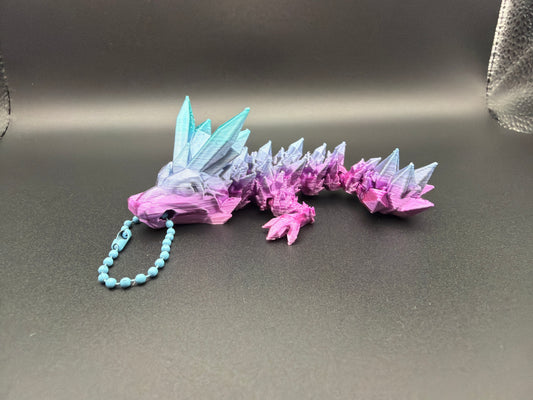 Crystal Dragon Tadlings Charm