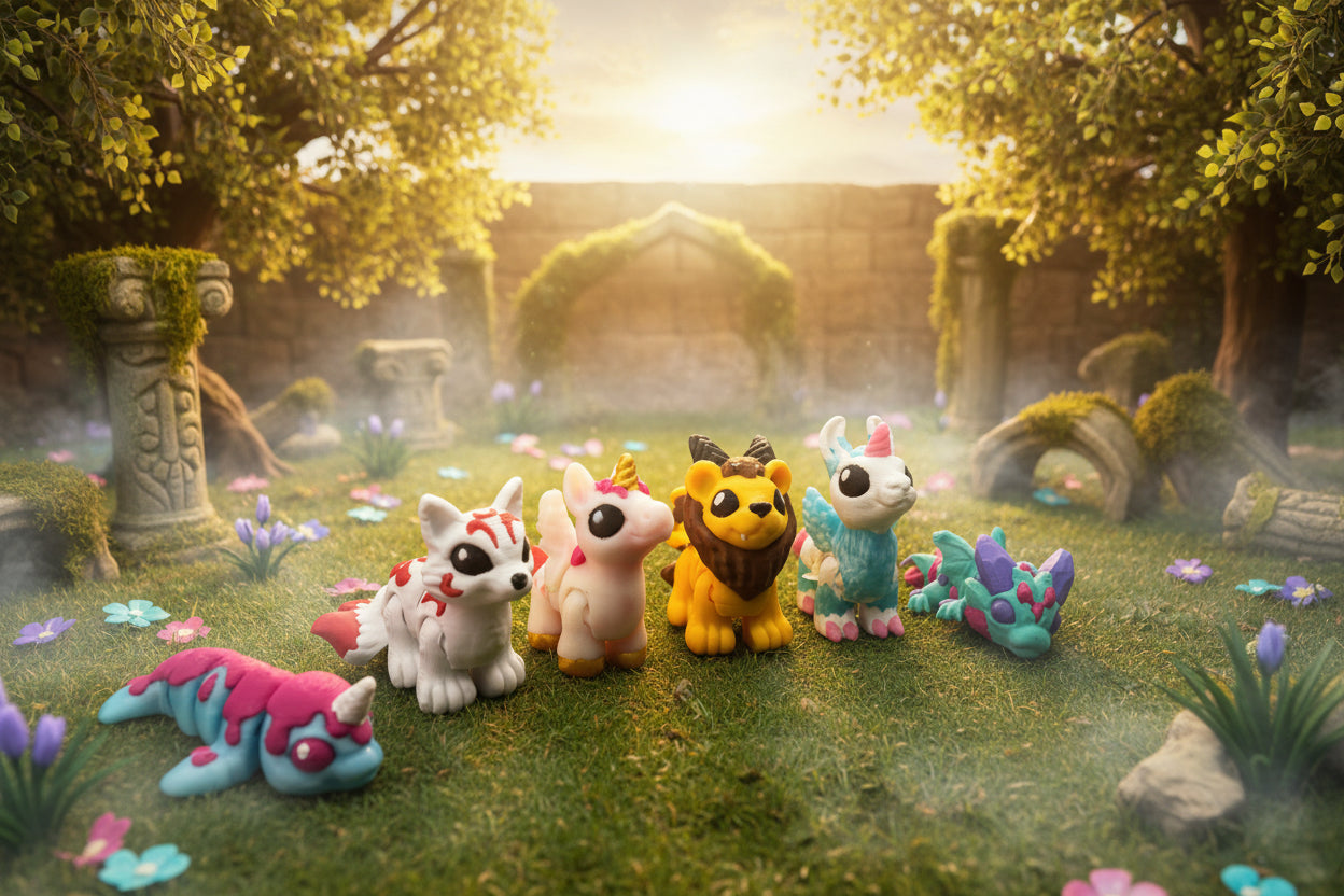 Minimals Mythical Creatures Pack