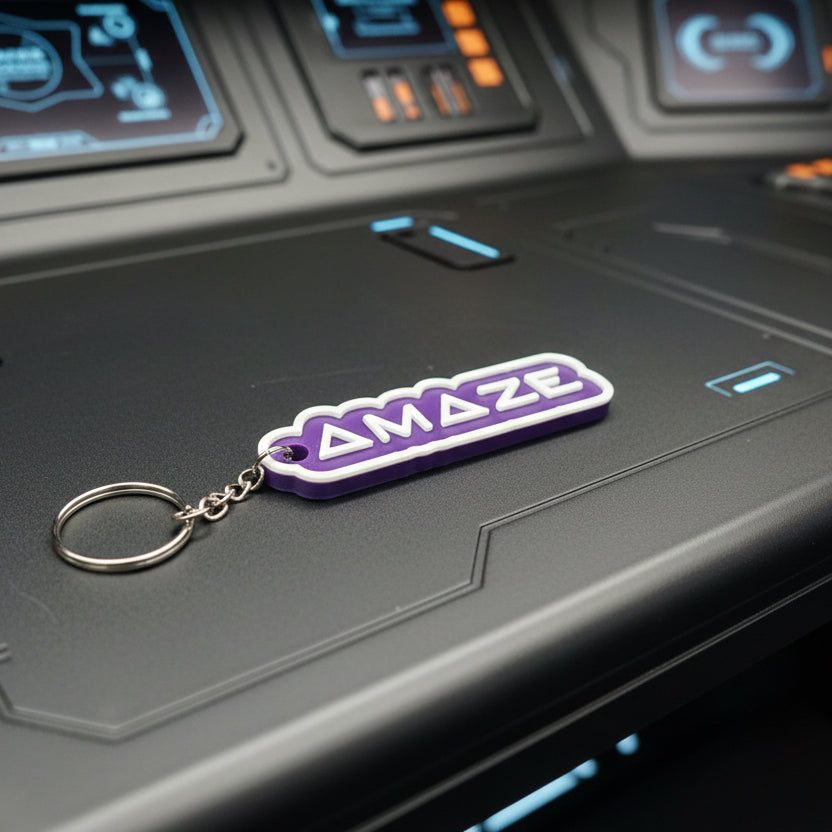 Project Hail Mary — Amaze Keychain