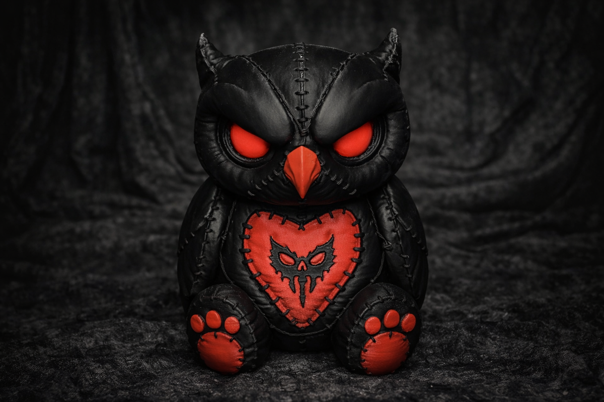 Stitchwork’s Owl