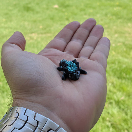 Minimals Crystal Dragon