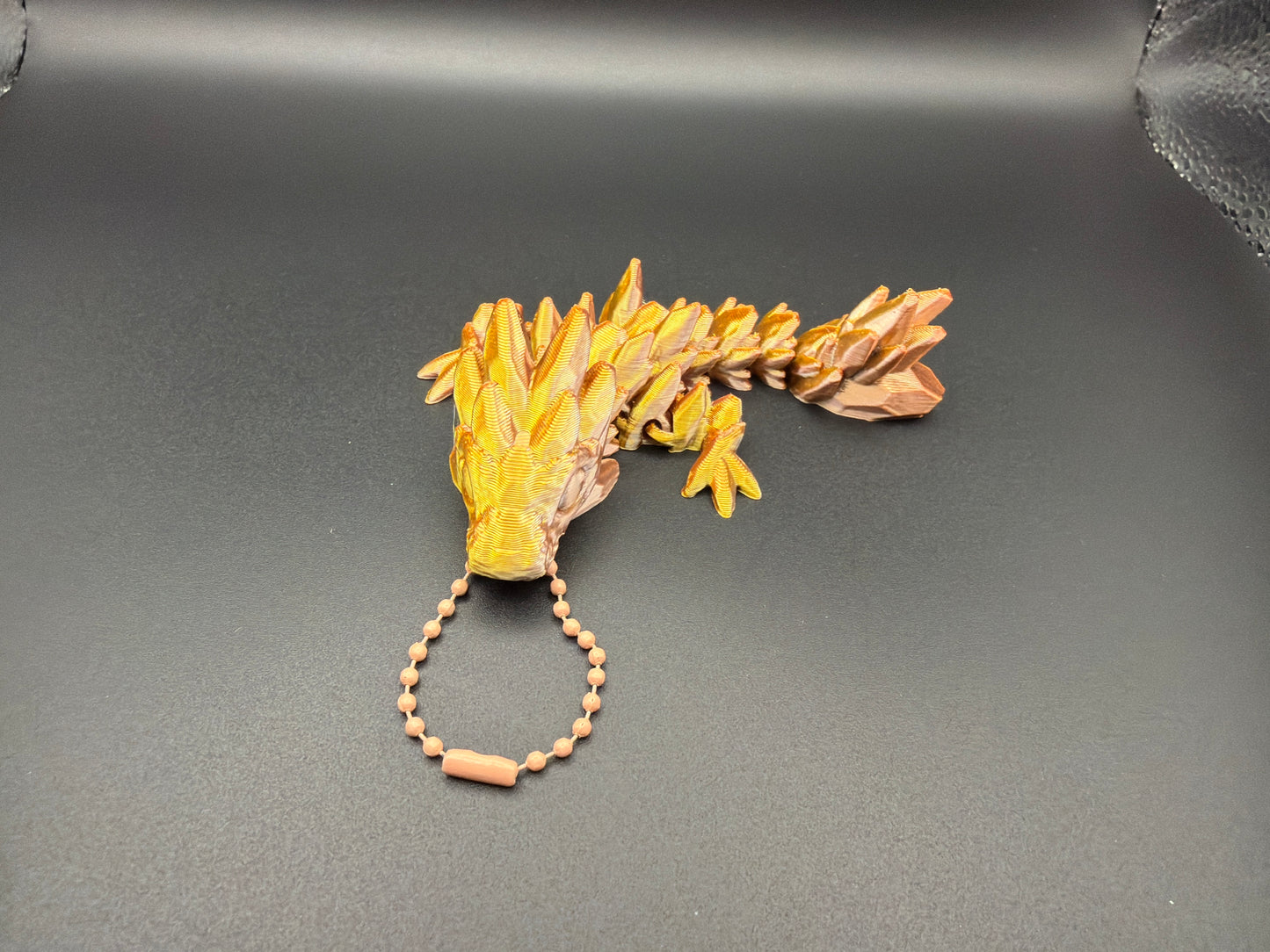 Gemstone Dragon Tadlings Charm