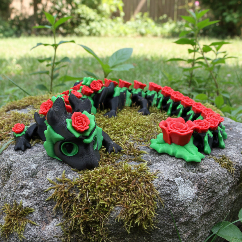 Rose Dragon