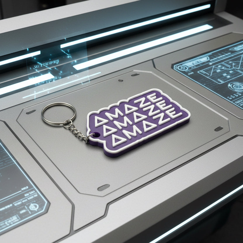 Project Hail Mary — Amaze Amaze Amaze Keychain
