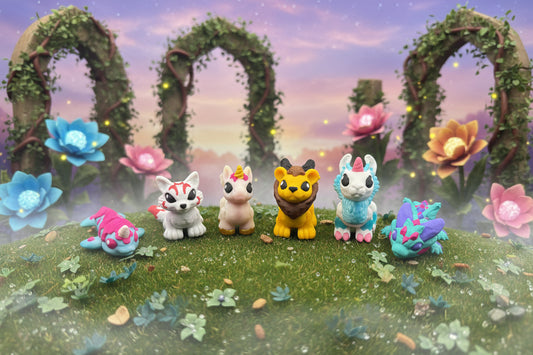 Minimals Mythical Creatures Pack