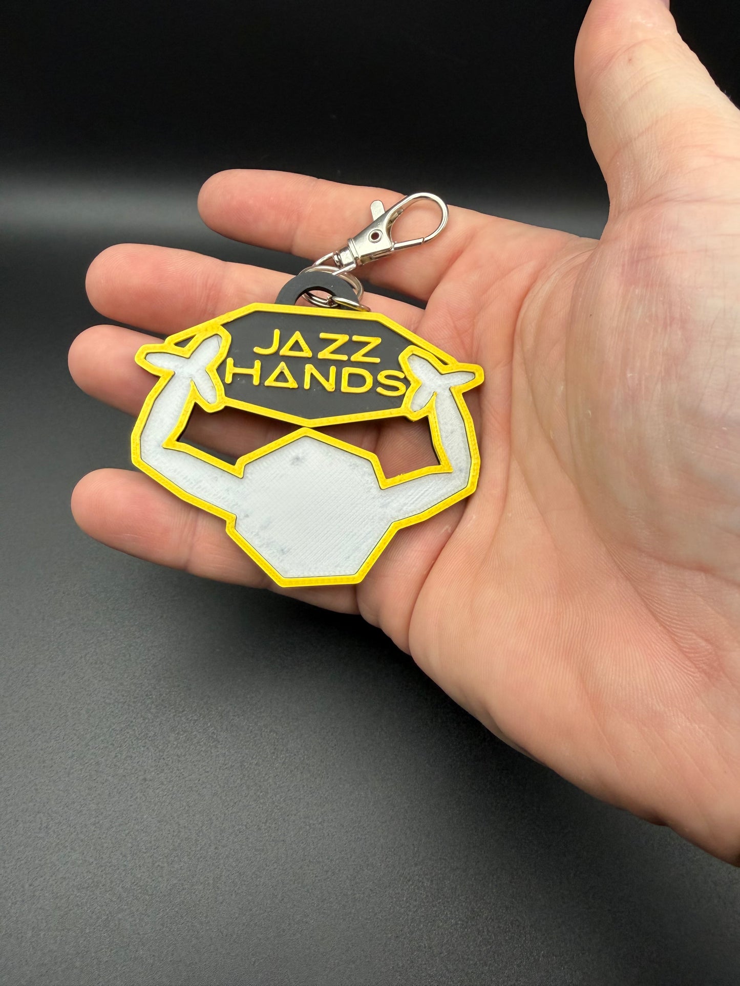Project Hail Mary — Jazz Hands Charm