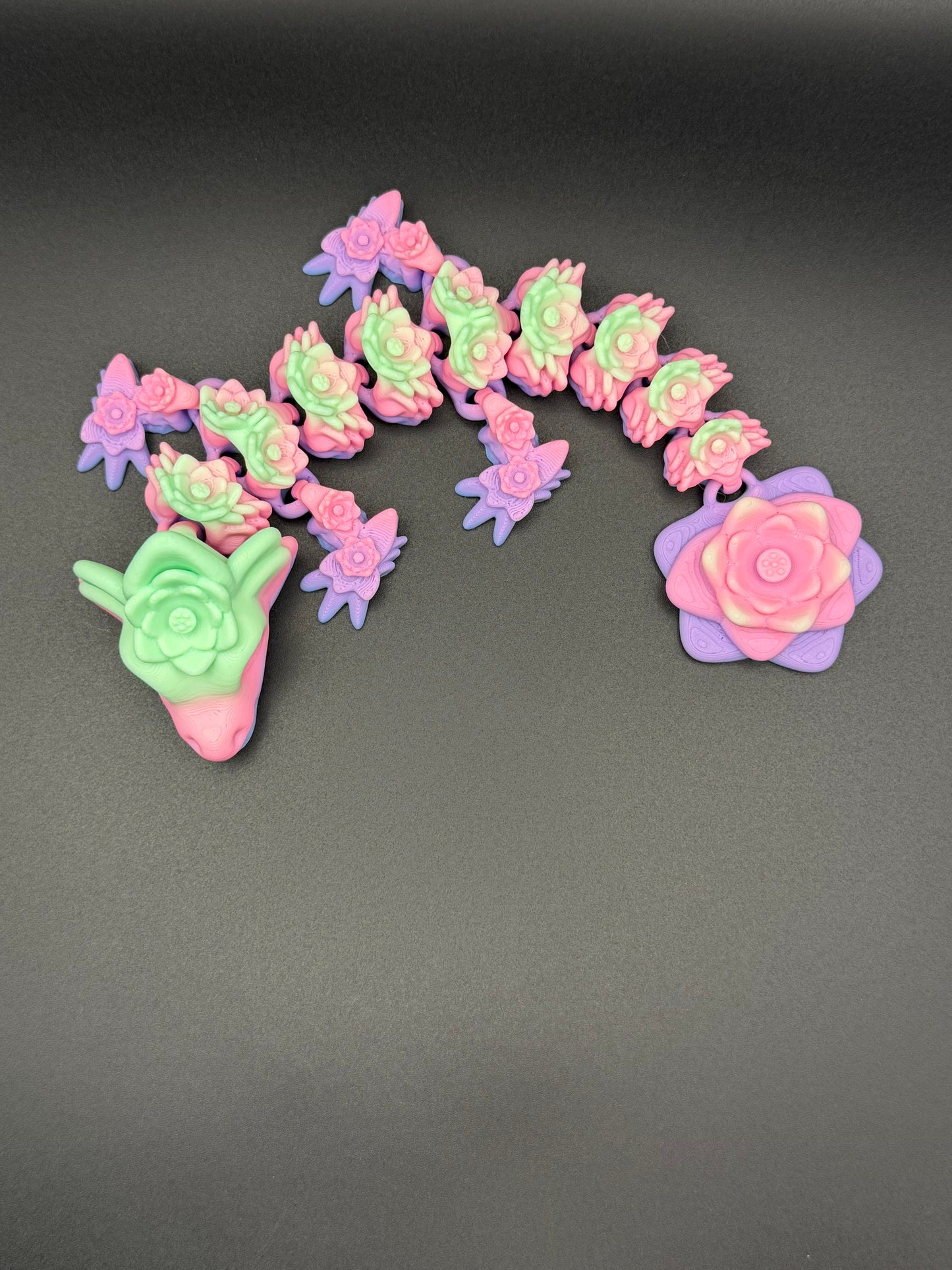 Rainbow Baby Lotus Dragon