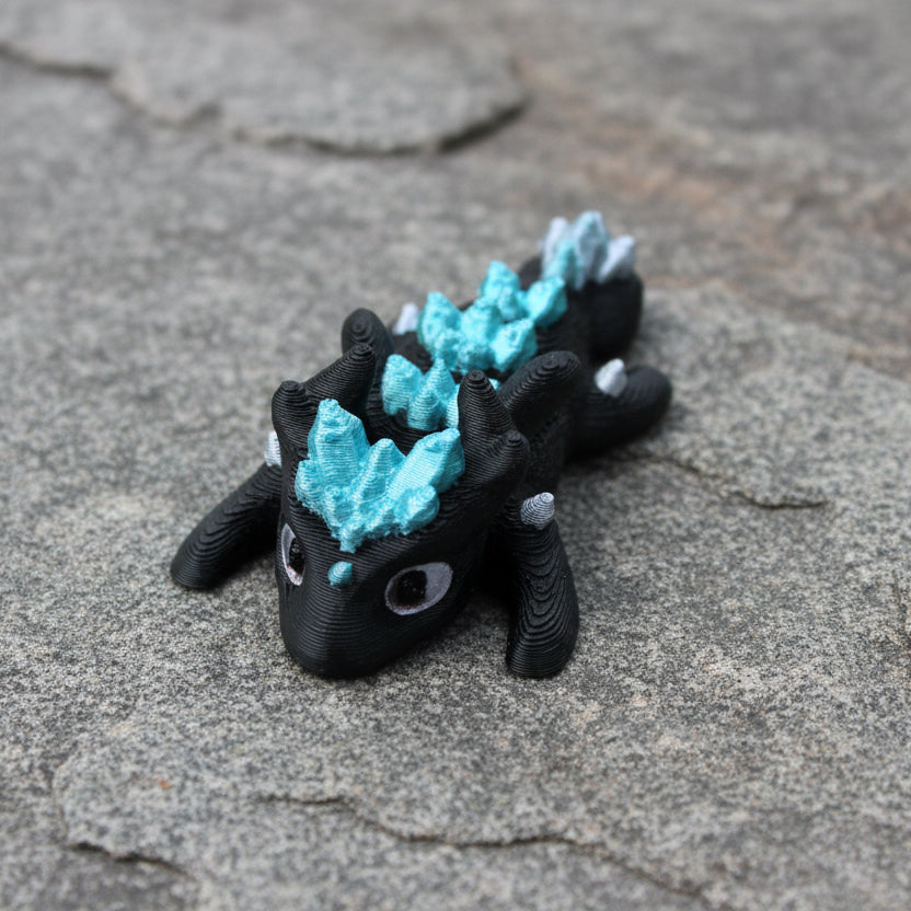 Minimals Crystal Dragon
