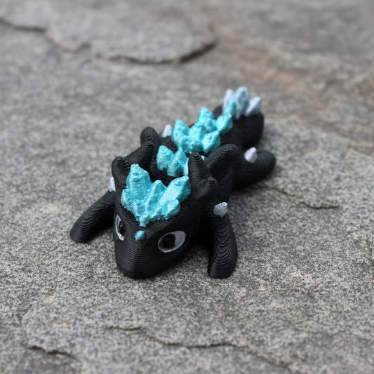 Minimals Crystal Dragon