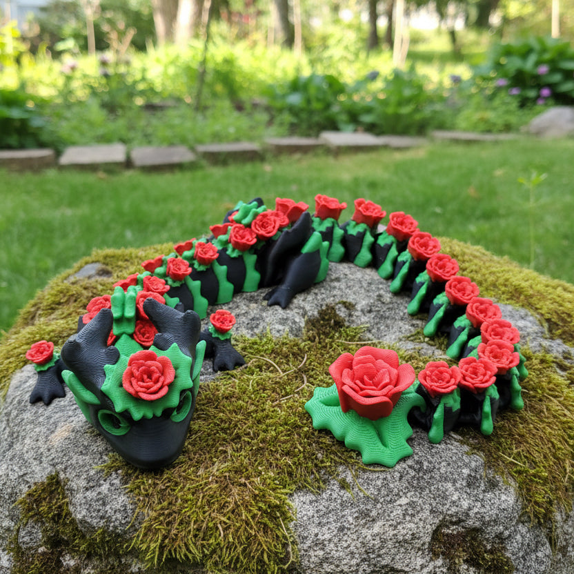 Rose Dragon