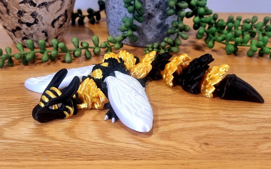Bumblebee Dragon