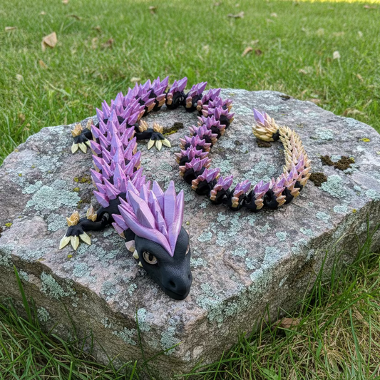 Crystal Dragon - Large Multi Color