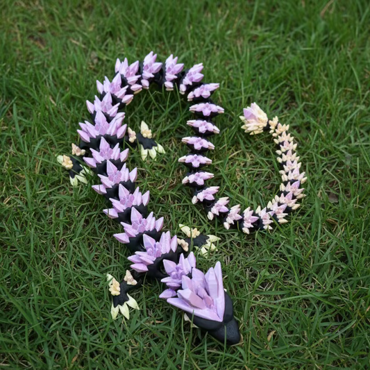 Crystal Dragon - Large Multi Color