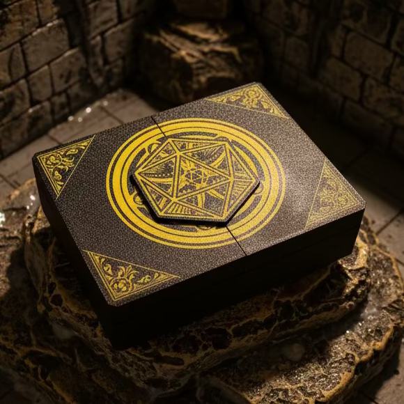 Dungeons & Dragons Player Kit Chest w/Dice Tower