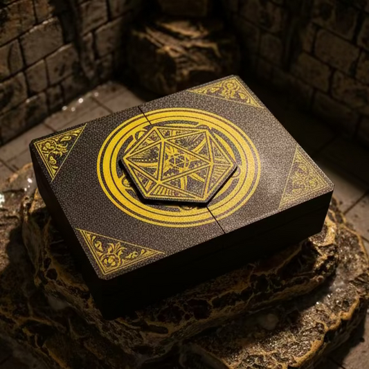 Dungeons & Dragons Player Kit Chest w/Dice Tower