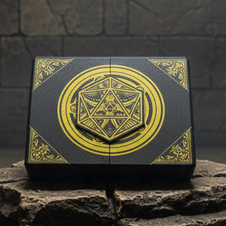 Dungeons & Dragons Player Kit Chest w/Dice Tower