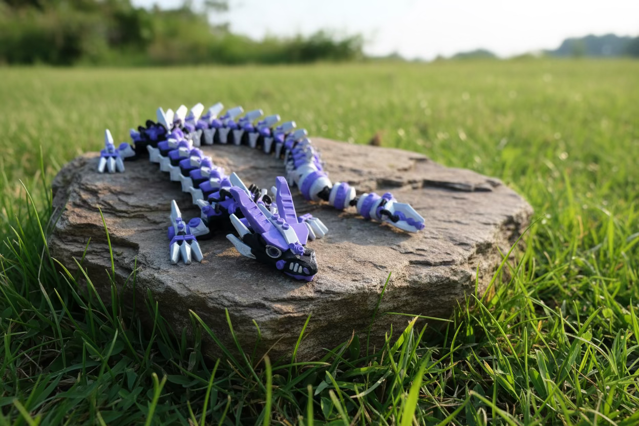 Cyberfang Dragon from Saber 3D