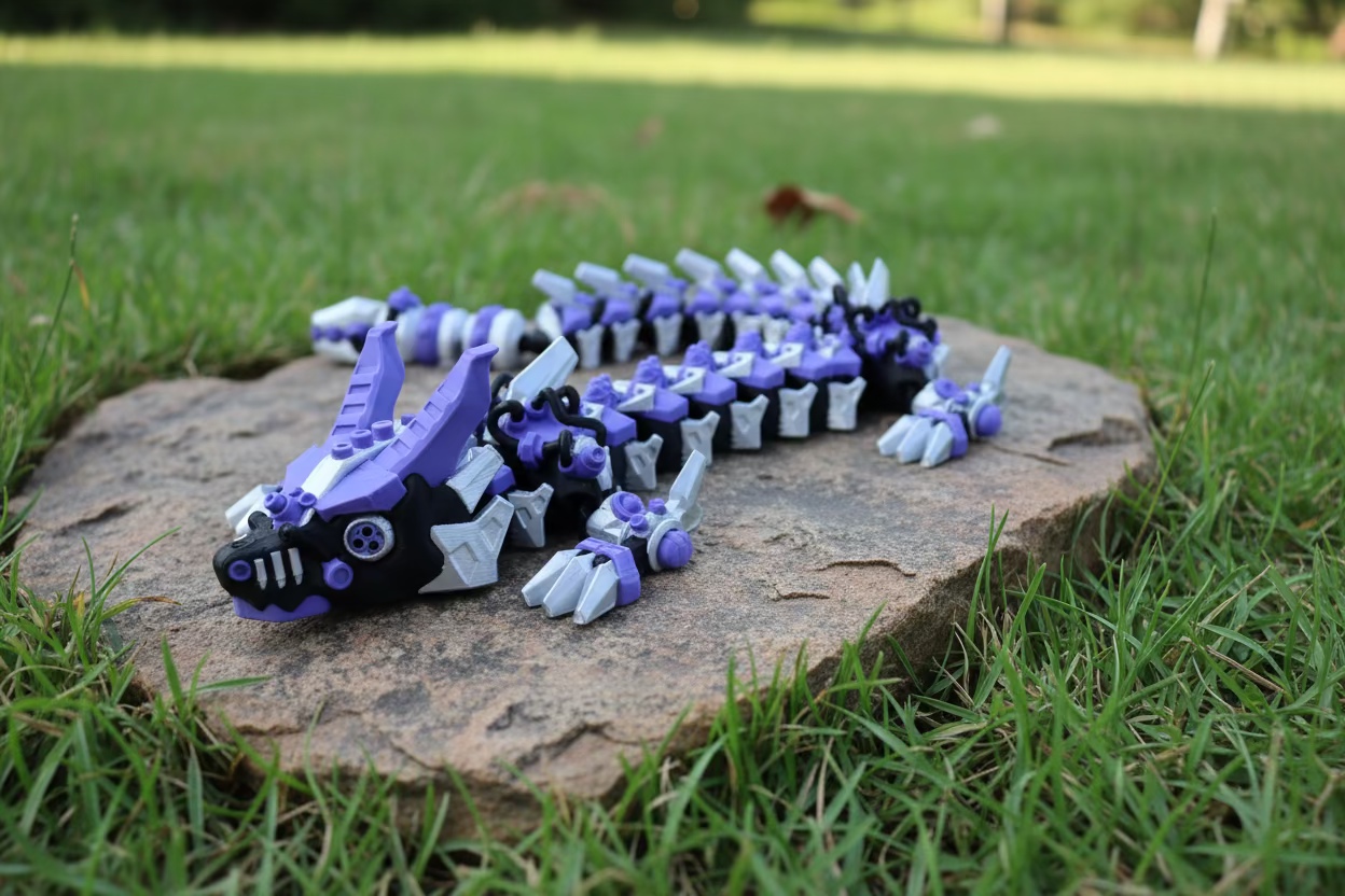 Cyberfang Dragon from Saber 3D