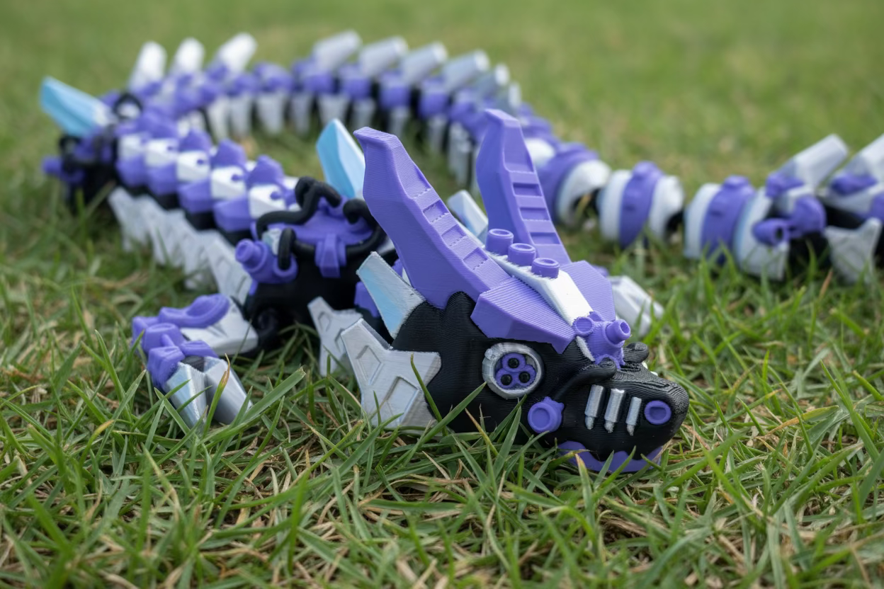 Cyberfang Dragon from Saber 3D