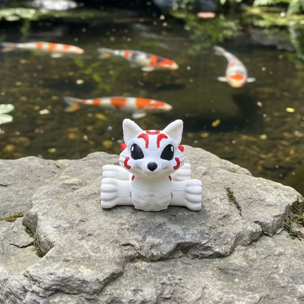 Minimals Kitsune