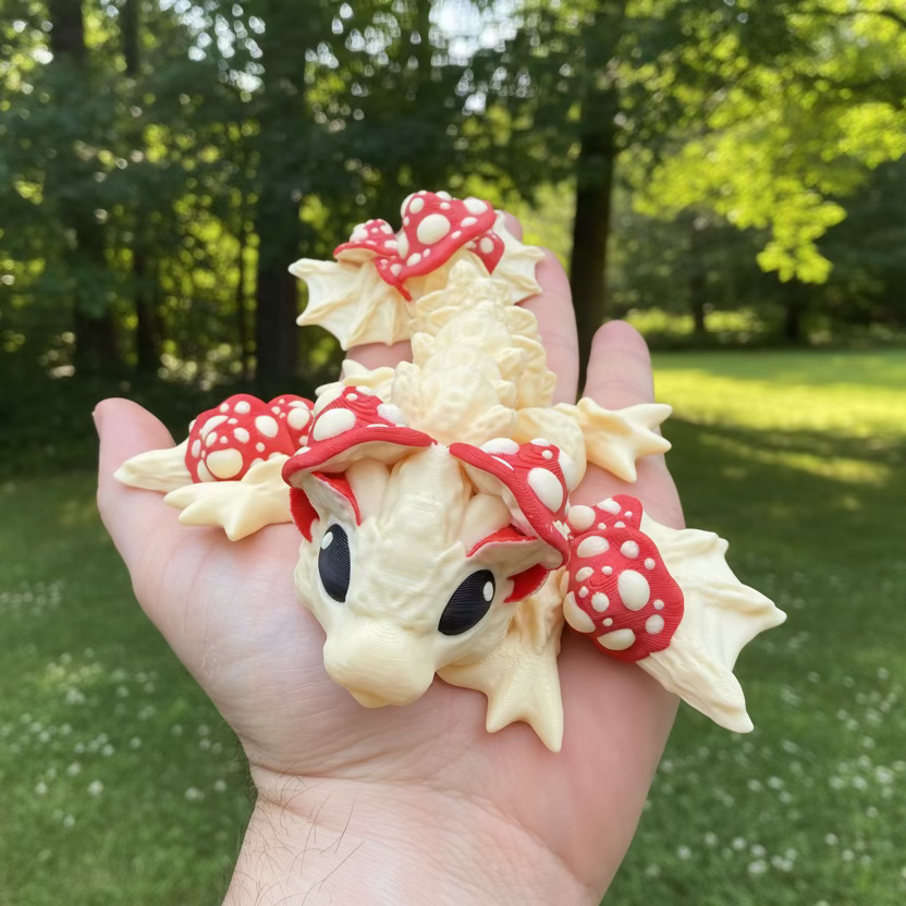Mushroom Dragon
