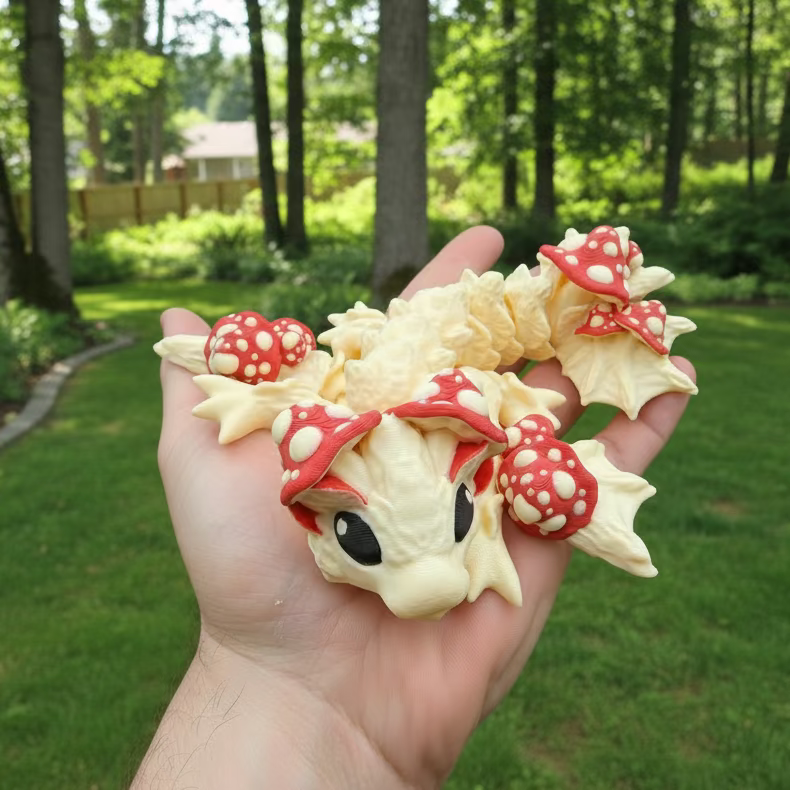 Mushroom Dragon