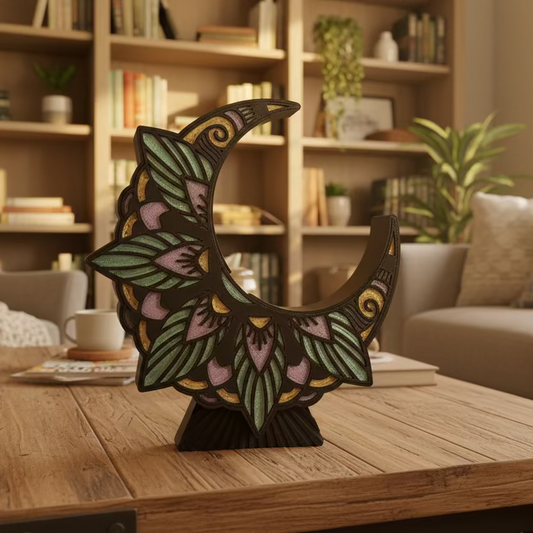 Flower Moon Book Nook Lantern (Preorder Only)