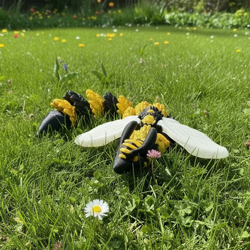 Bumblebee Dragon