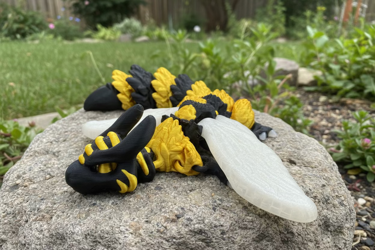 Bumblebee Dragon