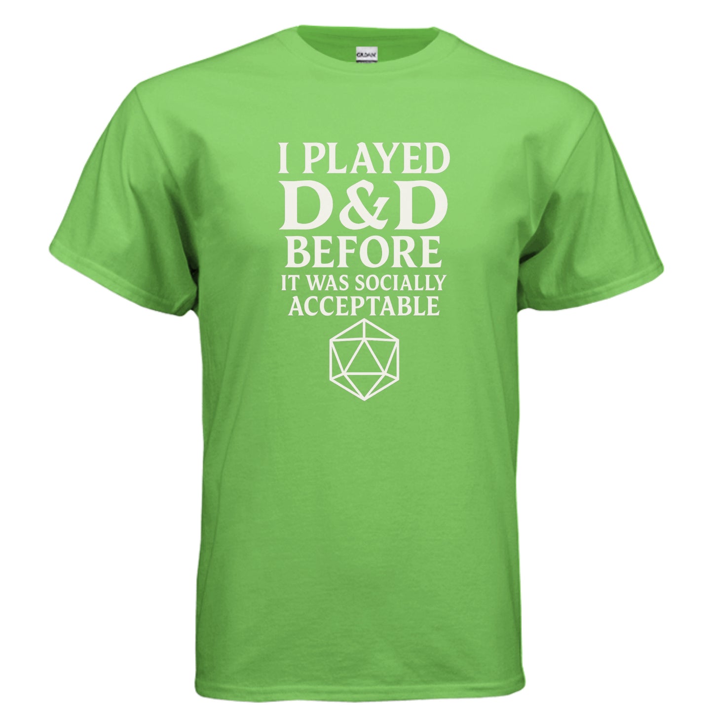 ELECTRIC GREEN - FRONT