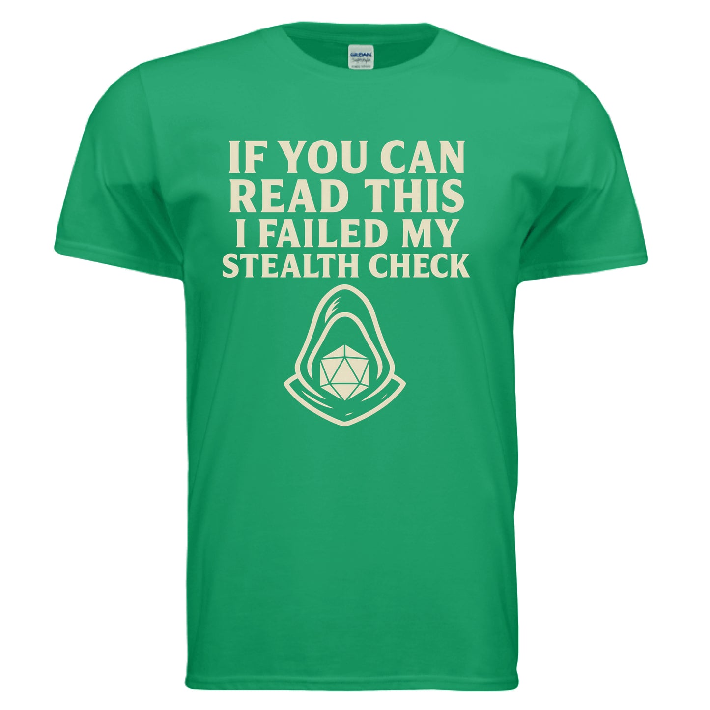 IRISH GREEN - FRONT